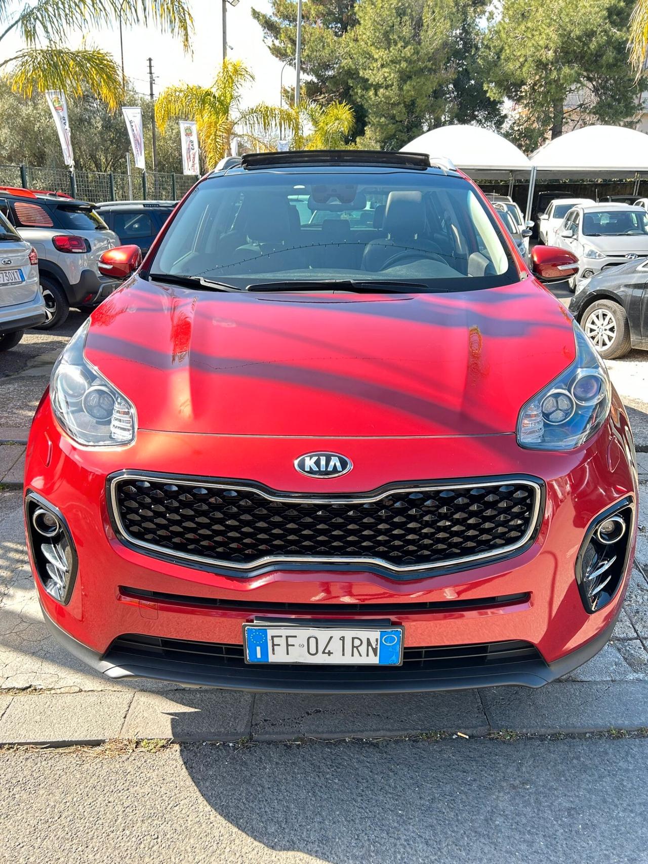 Kia Sportage 1.7 CRDI 2WD GT Line