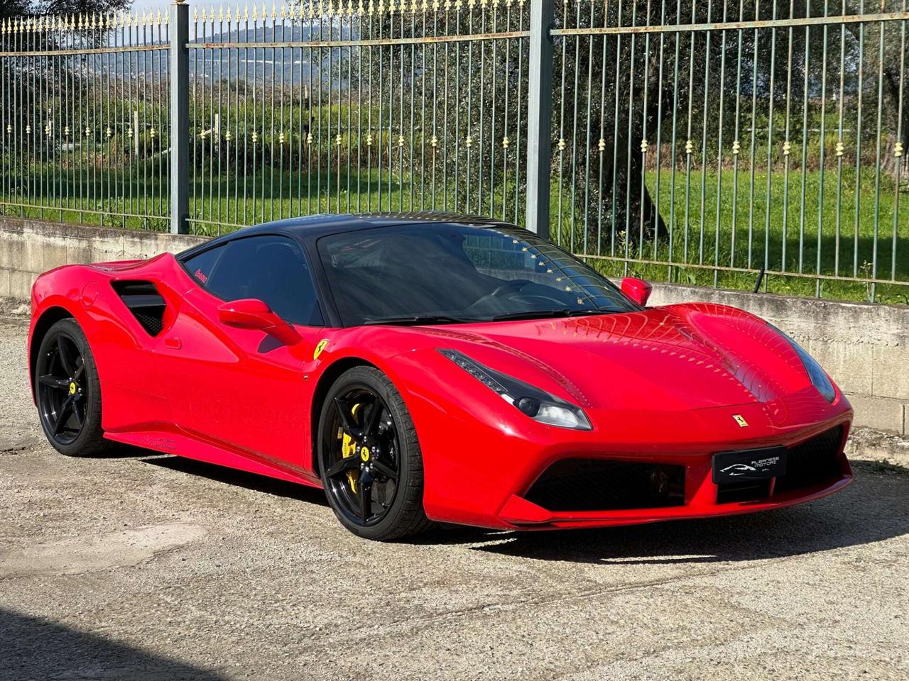 Ferrari 488 Gtb - 28.000km - GARANZIA 12 MESI