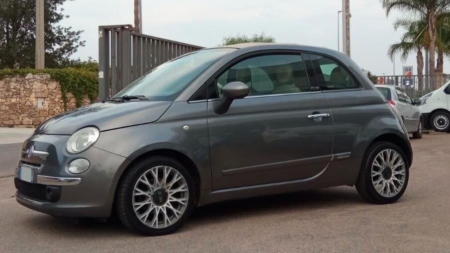 Fiat 500 Cabrio 1.3 Multijet Lounge