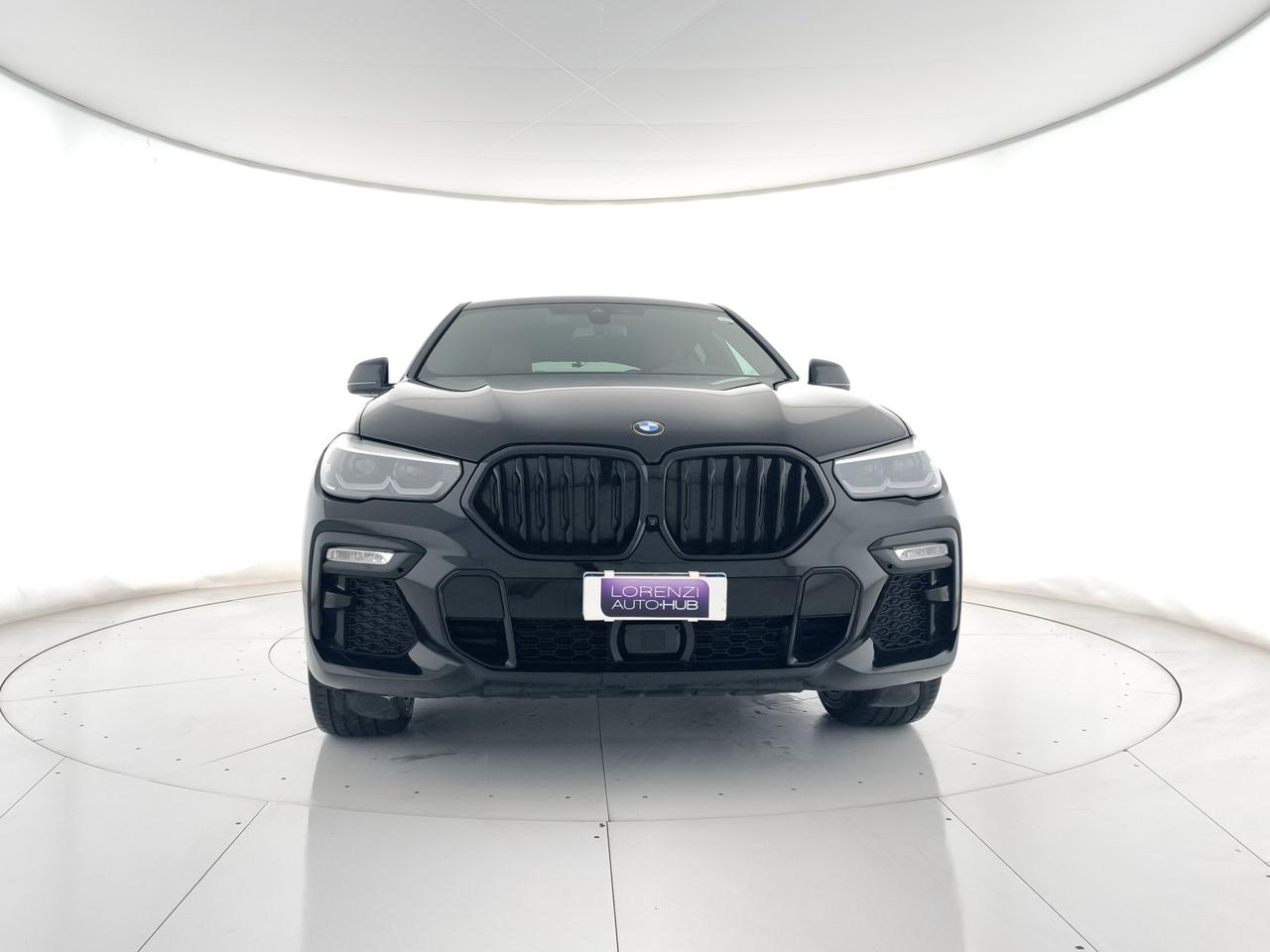 BMW X6 xdrive30d mhev 48V Msport auto CAMERA 360+ACC+PELLE+C21"