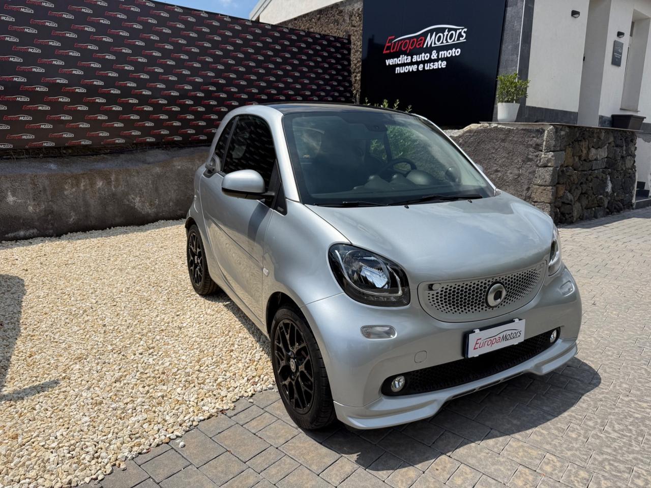 Smart ForTwo 70 1.0 twinamic BRABUS Style