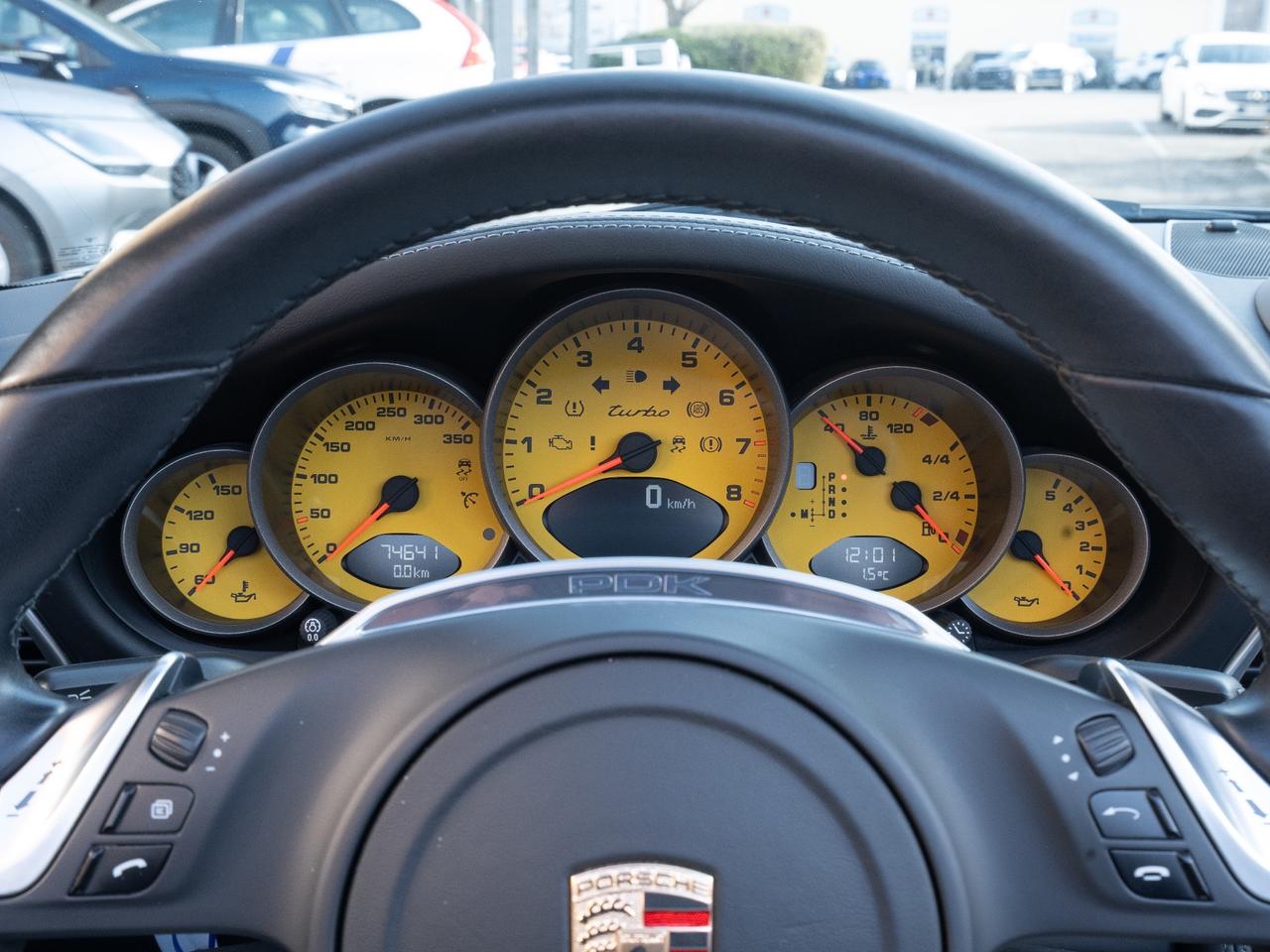Porsche 911 TURBO CABRIOLET - PDK