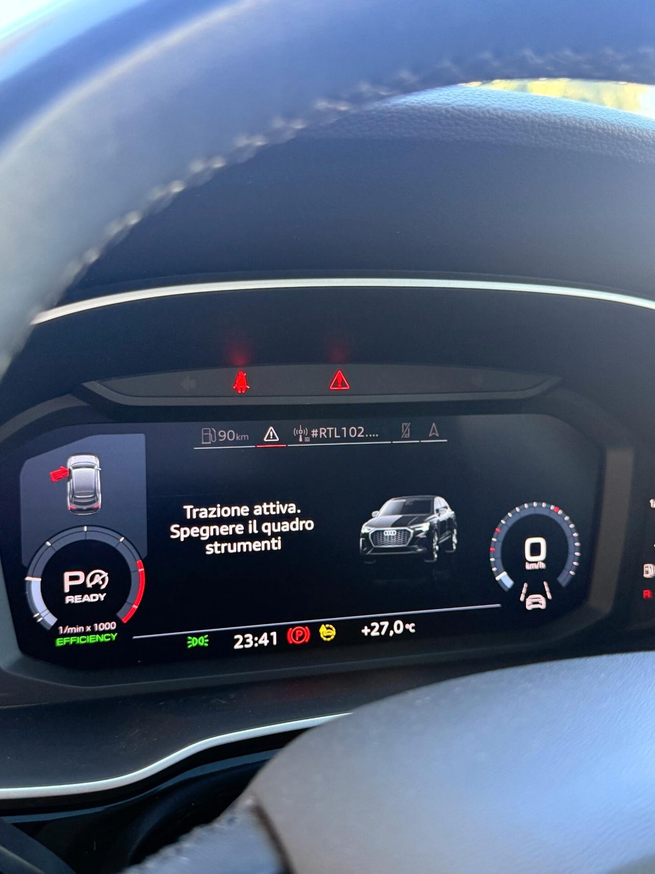 Audi Q3 Sportback 35 2.0 tdi S line edition s-tronic TETTO APRIBILE,VIRTUAL COCKPIT,APPLE CARPLAY,TOTAL