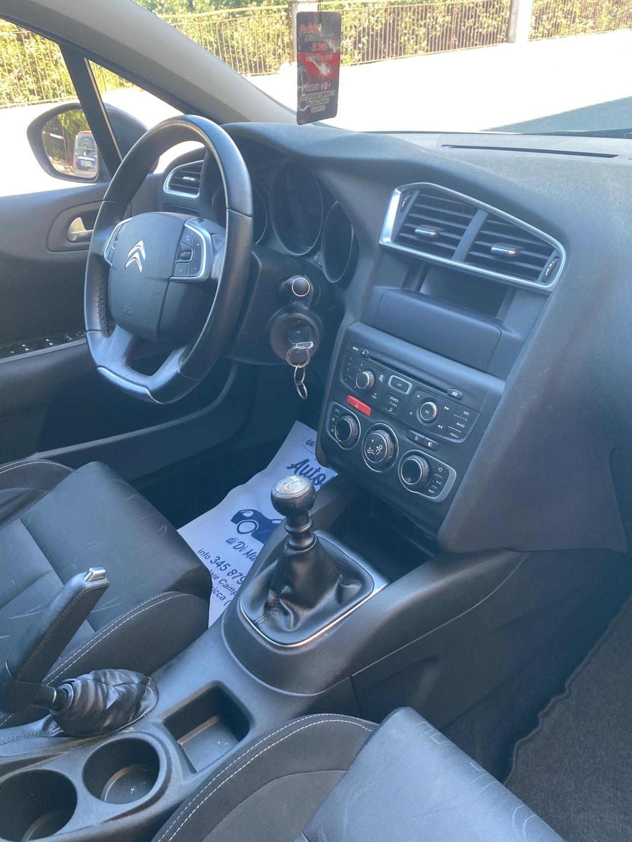 Citroen C4 1.6 HDi Anno 2011 Full PERFETTA