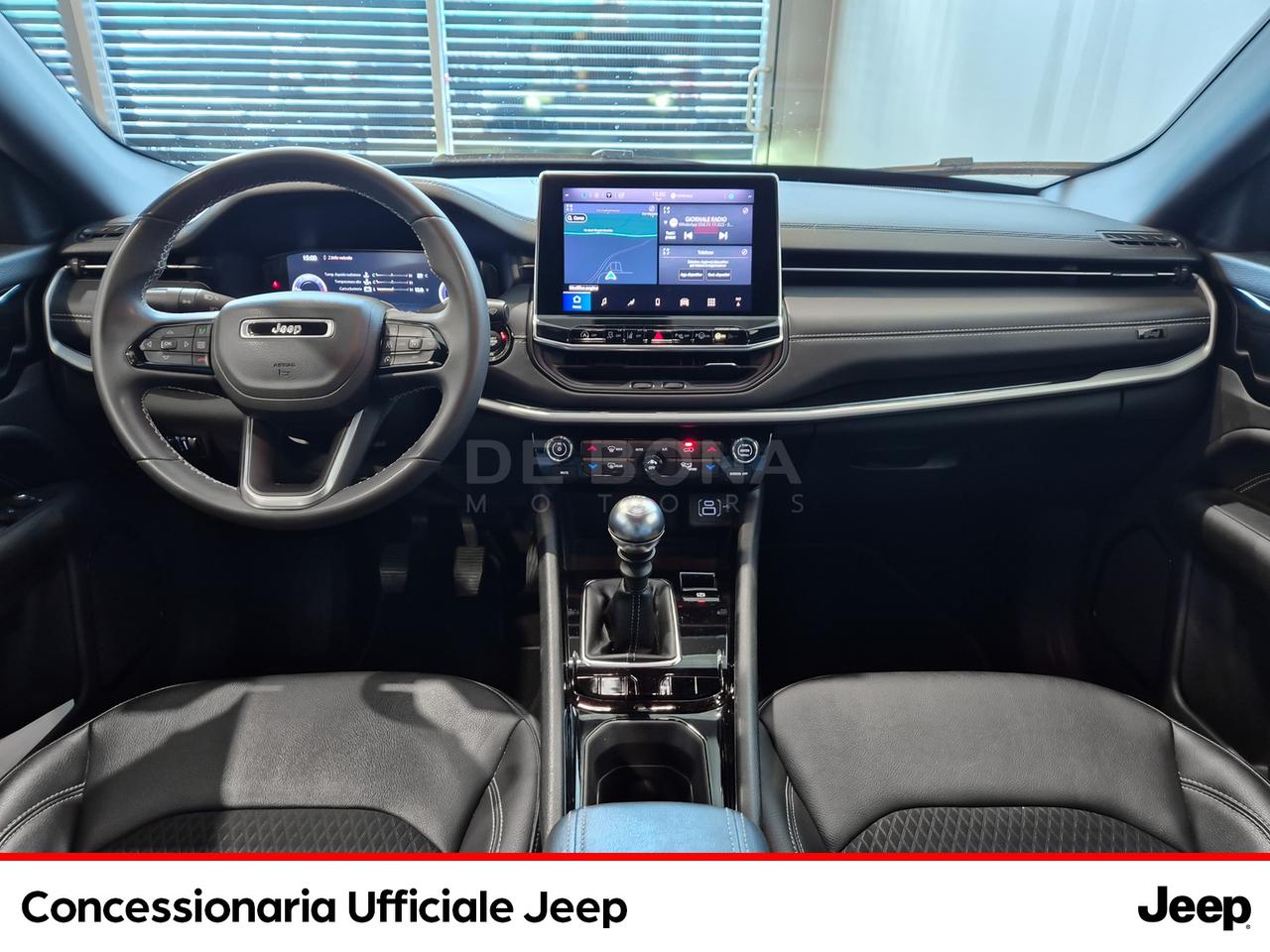 Jeep Compass 1.6 mjt longitude 2wd 130cv