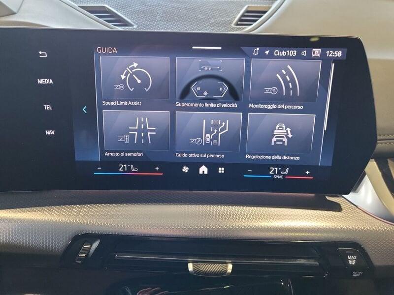 BMW X1 X1 xDrive 20d 163cv ibrida 48V Msport