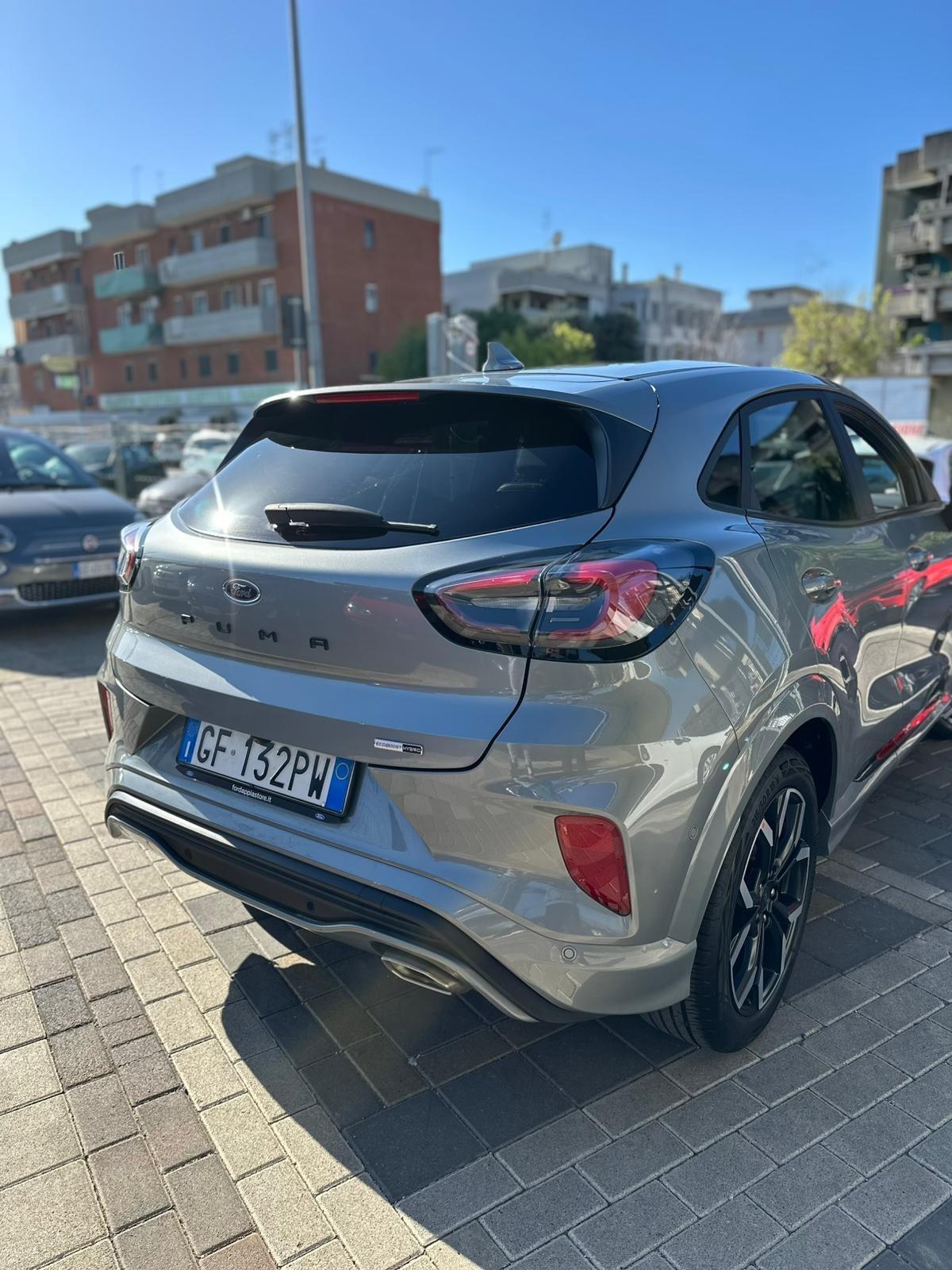 Ford Puma 1.0 EcoBoost Hybrid 125 CV S&S ST-Line X