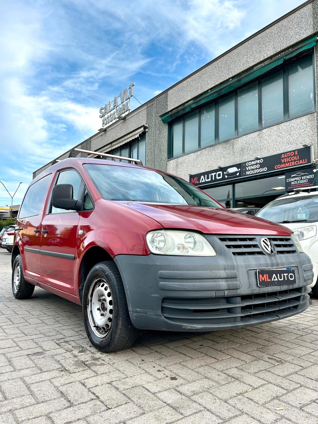 Volkswagen Caddy 1.9 TDI 105CV 5p. Life
