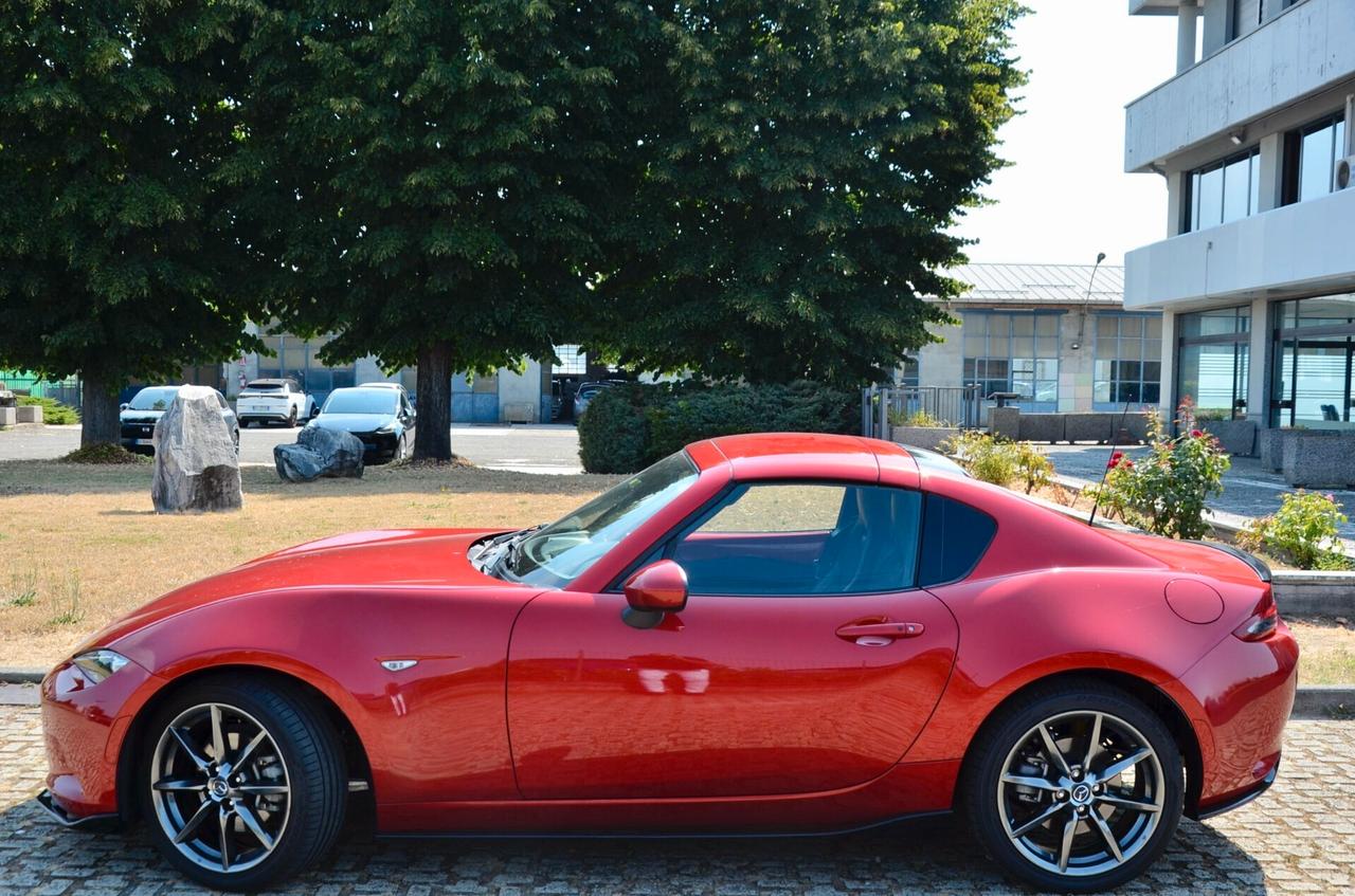 MAZDA MX-5 2.0 SPORT I-ELOOP 160cv, UFF ITALIANA, EURO 6B, AUTOBLOCCANTE, BILSTEIN, HI-FI BOSE, PERMUTE