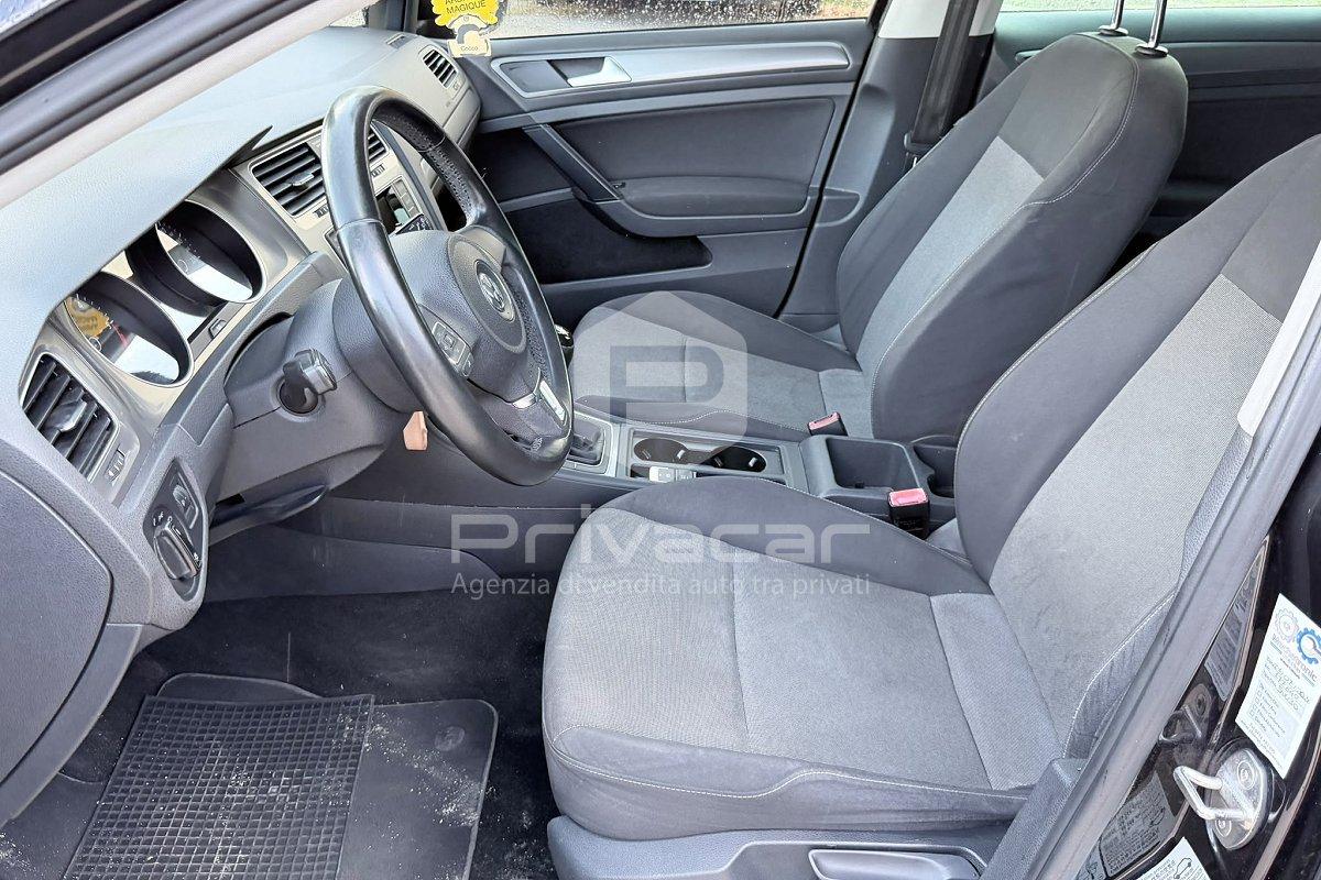 VOLKSWAGEN Golf Variant 1.6 TDI 90 CV Trendline BlueMotion Technology