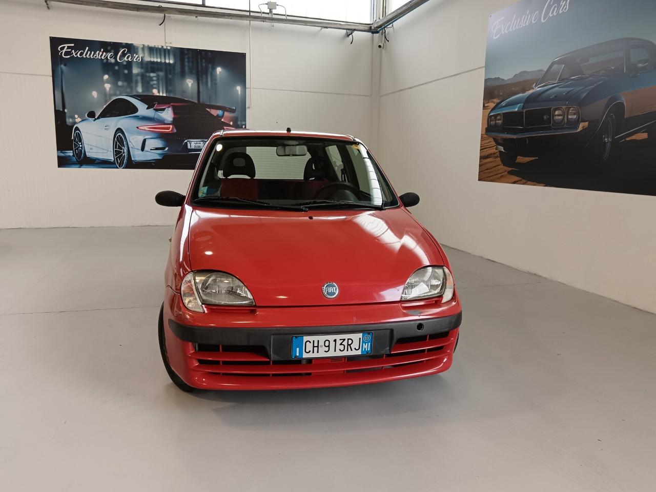 Fiat Seicento 1.1i cat