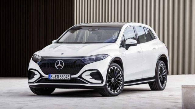 MERCEDES-BENZ EQS 450+ Electric Art Premium Extra