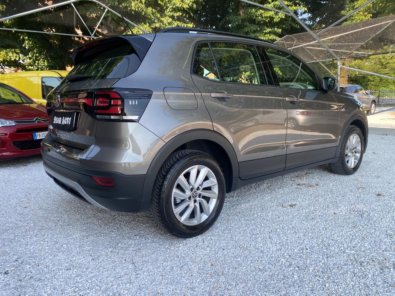 Volkswagen T-Cross 1.0 TSI 110 CV DSG Style NEOPATENTATI!!!