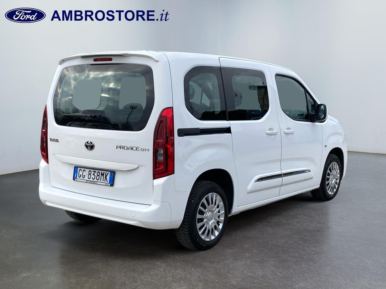 TOYOTA Proace City Verso - Proace City Verso 1.5D 100cv S&S mt6 L1