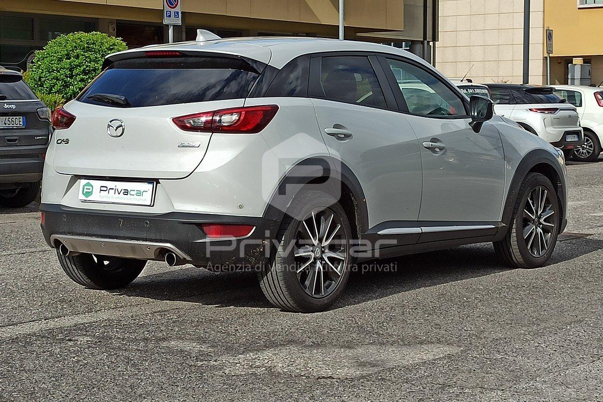 MAZDA CX-3 1.5L Skyactiv-D Exceed