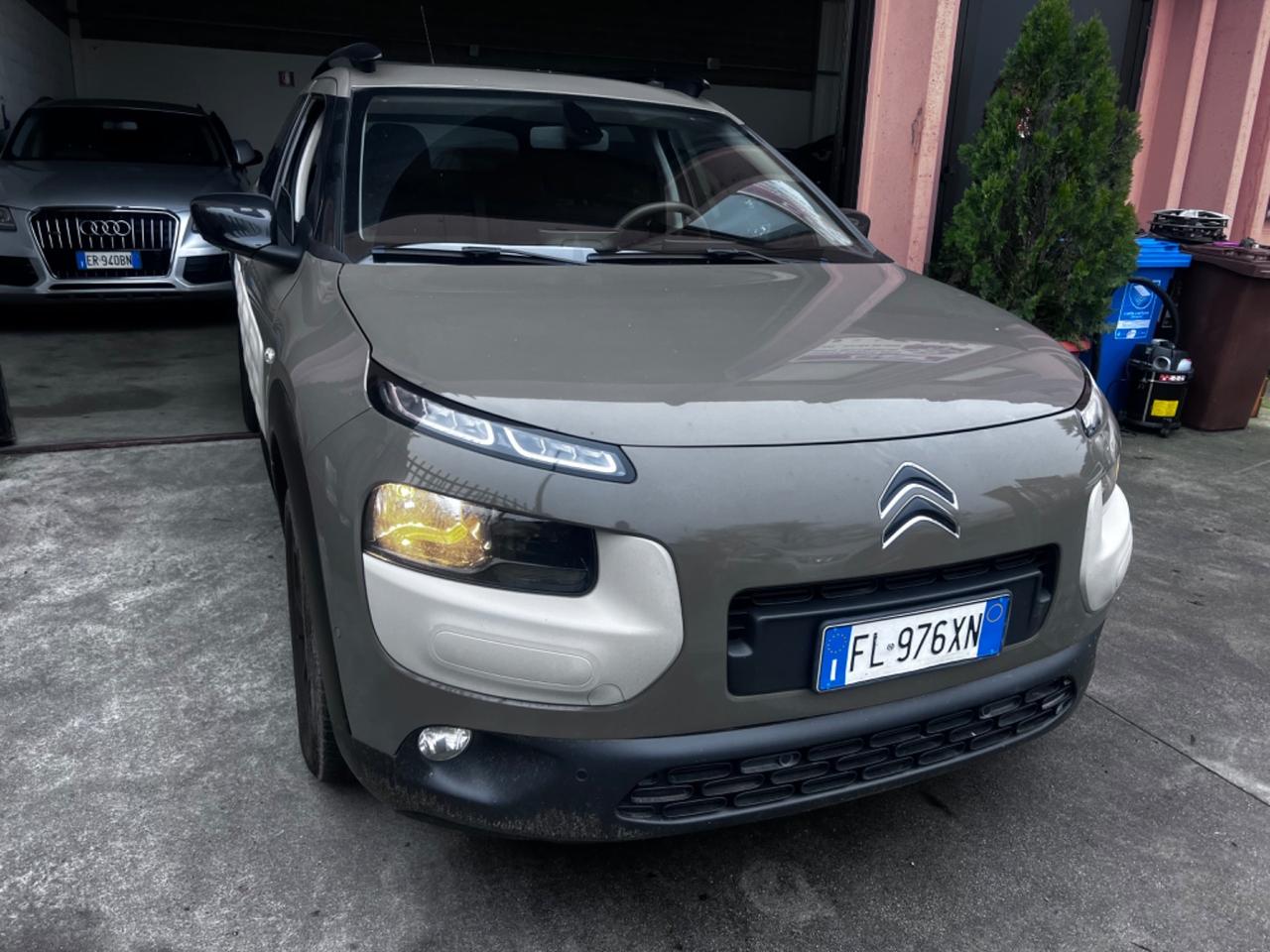 Citroen C4 Cactus PureTech 75 Feel tetto navi telecamera