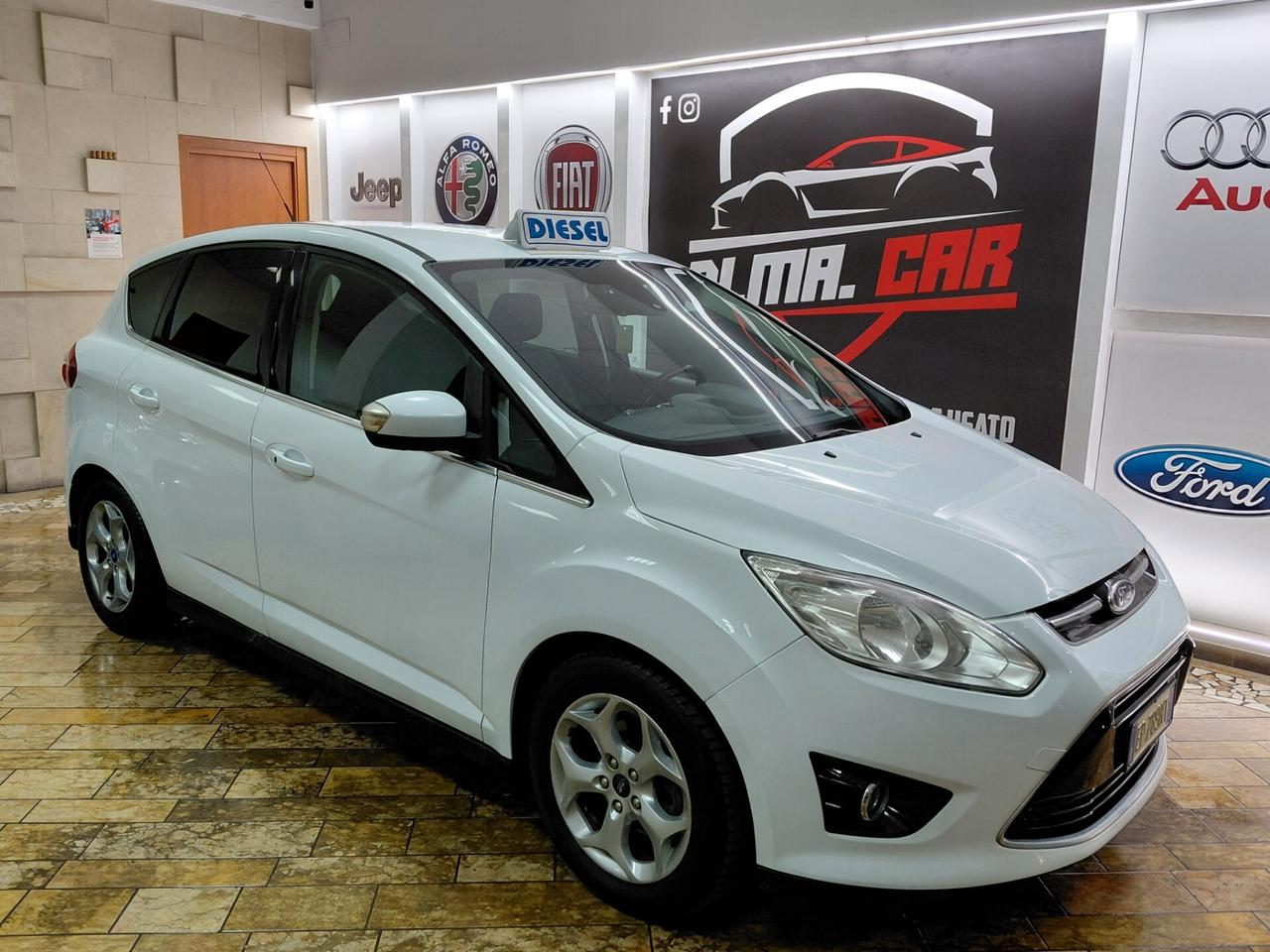Ford C-Max 1.6 TDCi 115CV Titanium 2013