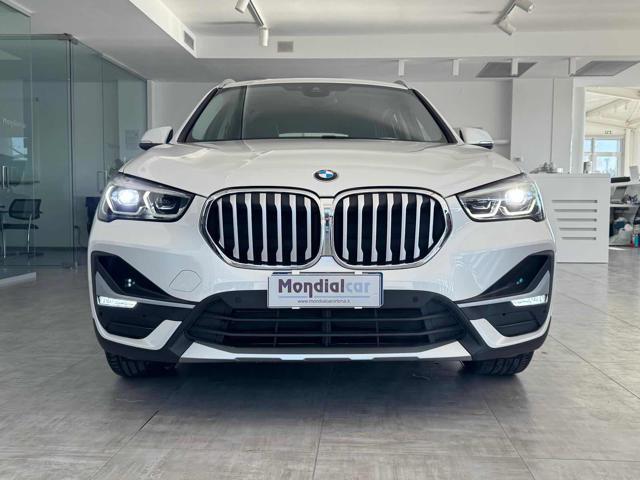 BMW X1 sDrive16d xLine bianco perla