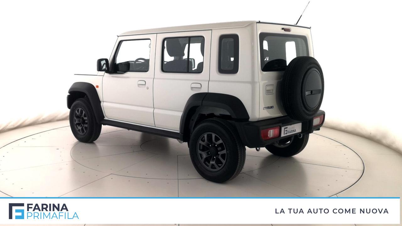 SUZUKI Jimny - JIMNY 1.5 102cv 5 Porte 4 Posti A/T Cambio Automatico