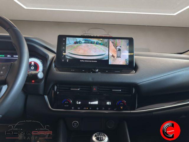 NISSAN Qashqai MHEV 140 CV N-Connecta TETTO CAMERA 360 VIRTUAL!
