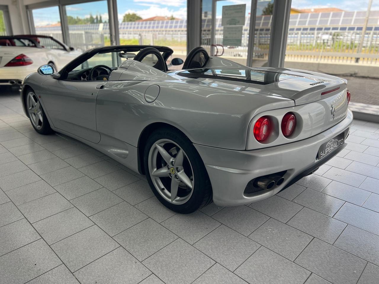 Ferrari 360 Spider F1 Cabrio