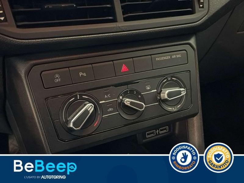 Volkswagen T-Cross 1.0 TSI STYLE 95CV