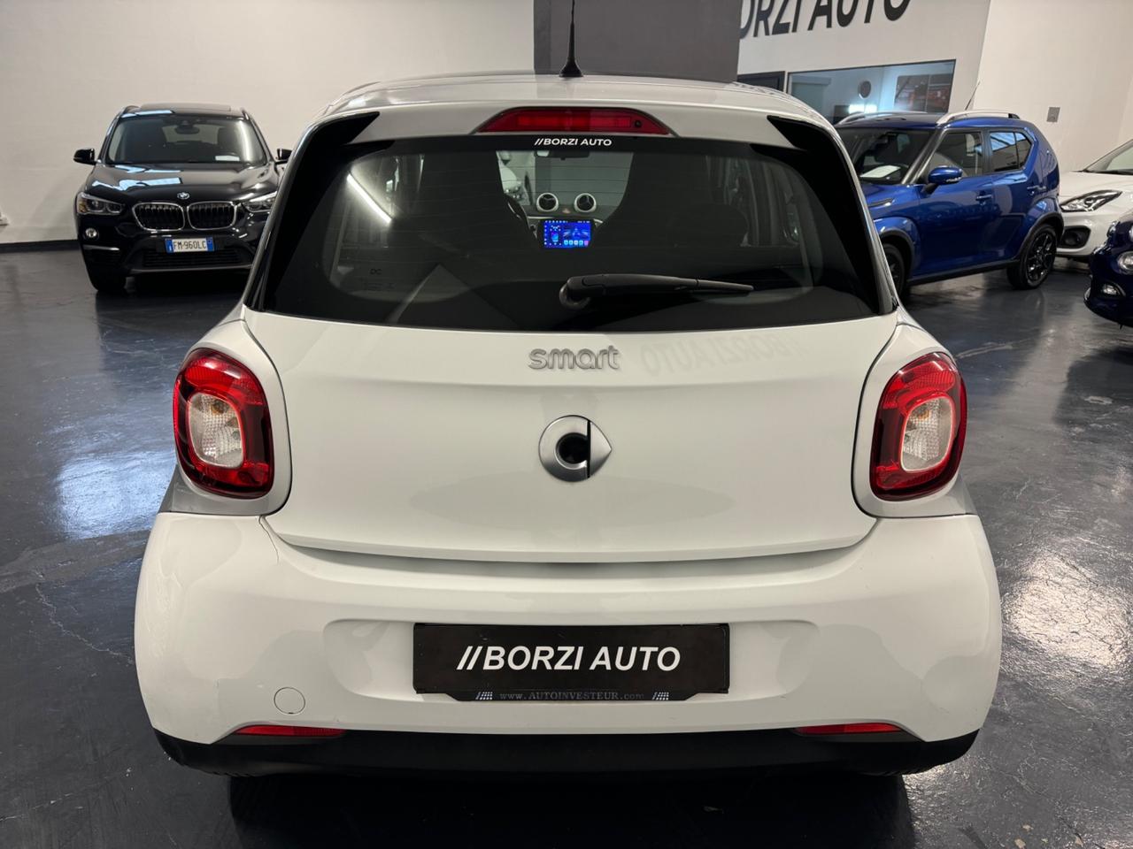 Smart ForFour 70 1.0 Passion GPL!! EURO 6!!