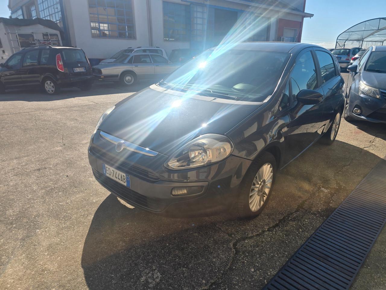 Fiat Punto Evo 1.4 5 porte Dynamic GPL