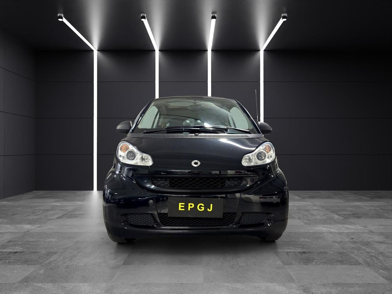 Smart ForTwo 1000 52 kW MHD coupé passion