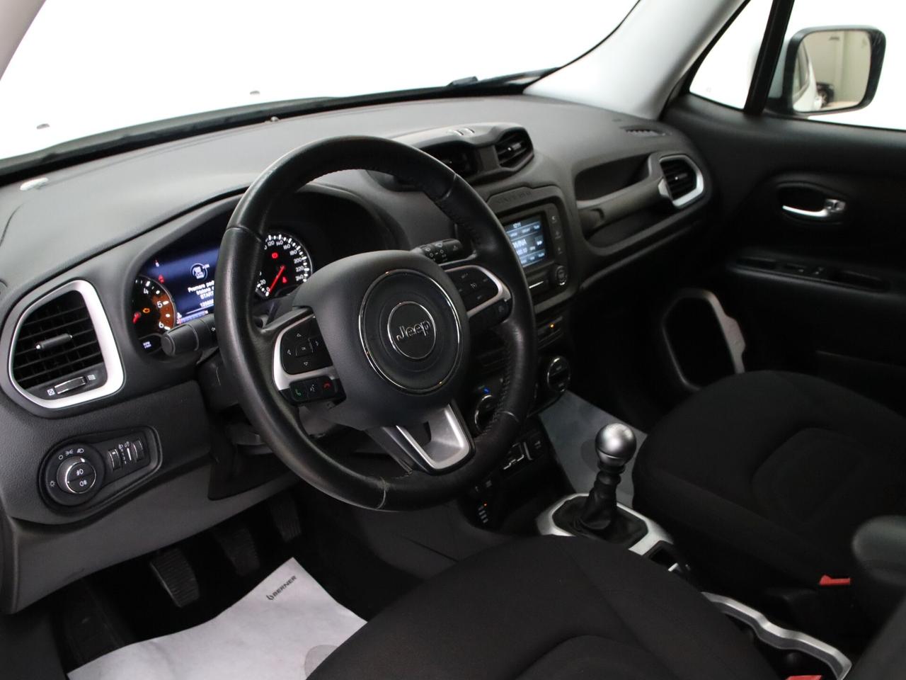 Jeep Renegade 2.0 mjt Longitude 4wd 140cv