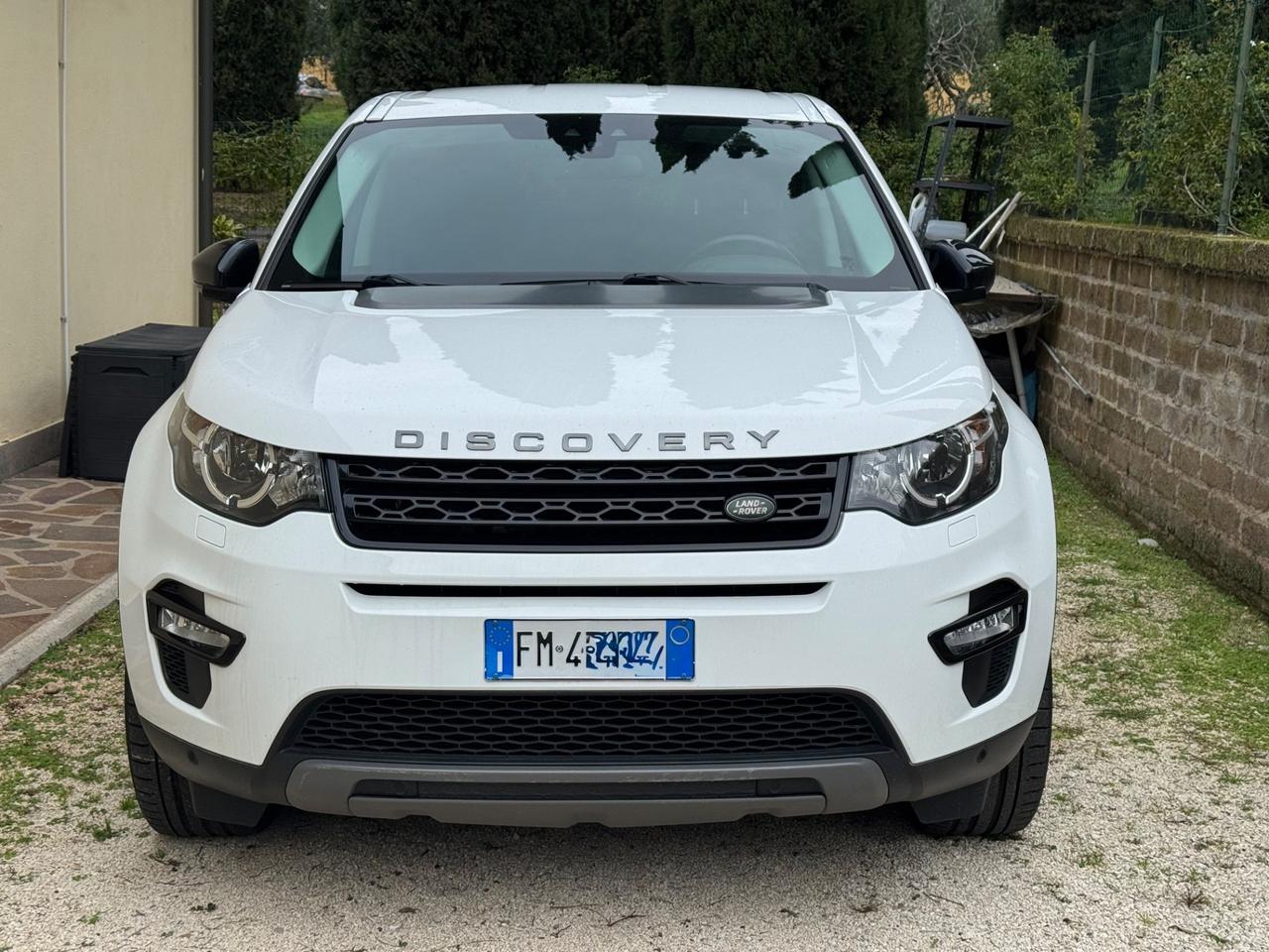 Land Rover Discovery Sport 2.0 TD4 150 CV HSE