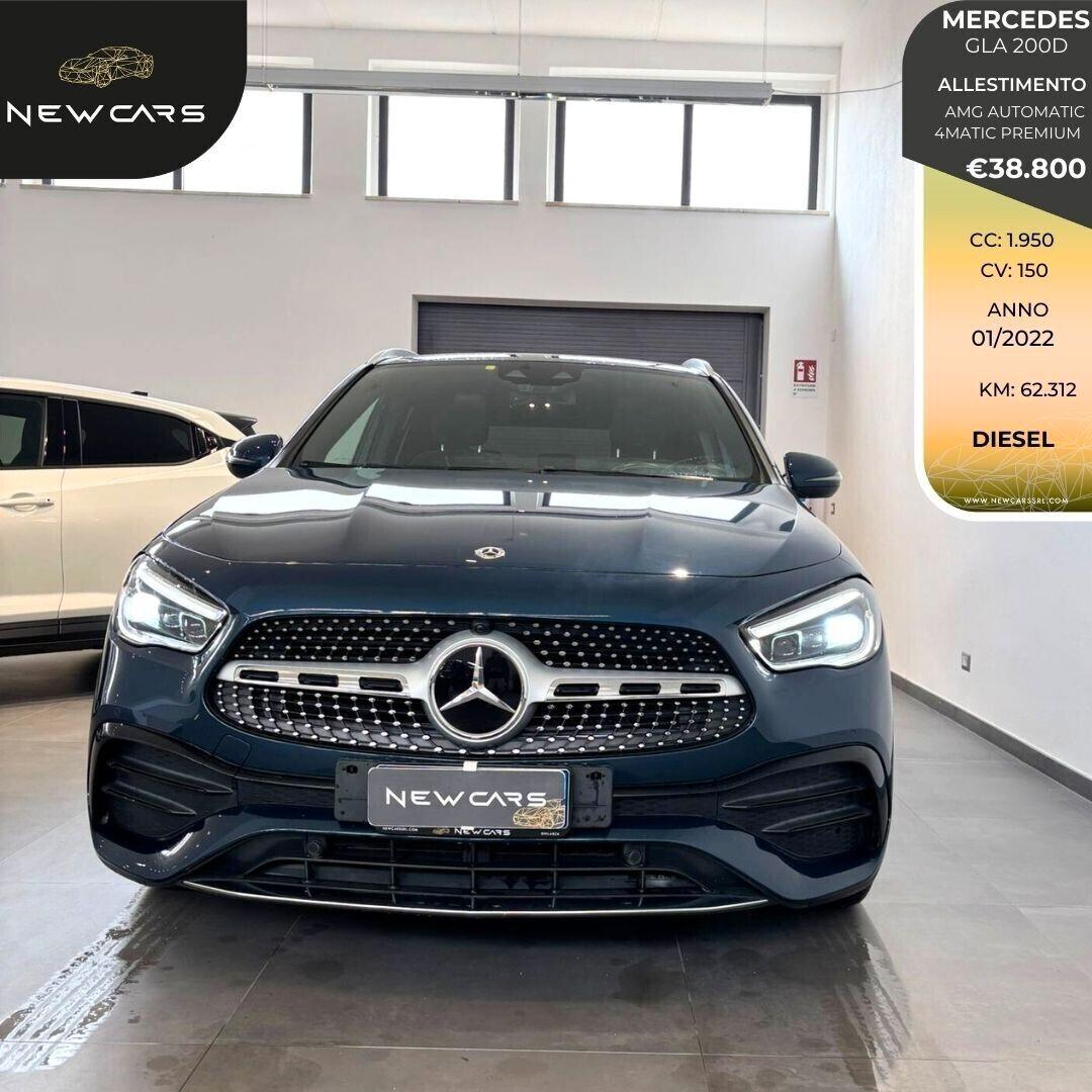 Mercedes-benz GLA 200 d Automatic 4Matic Premium