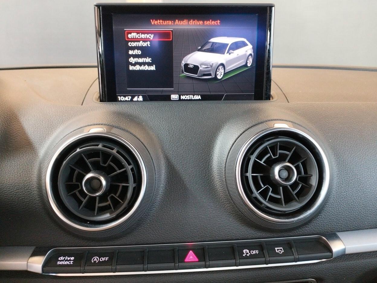 Audi A3 Sportback 35 1.5 tfsi 150cv
