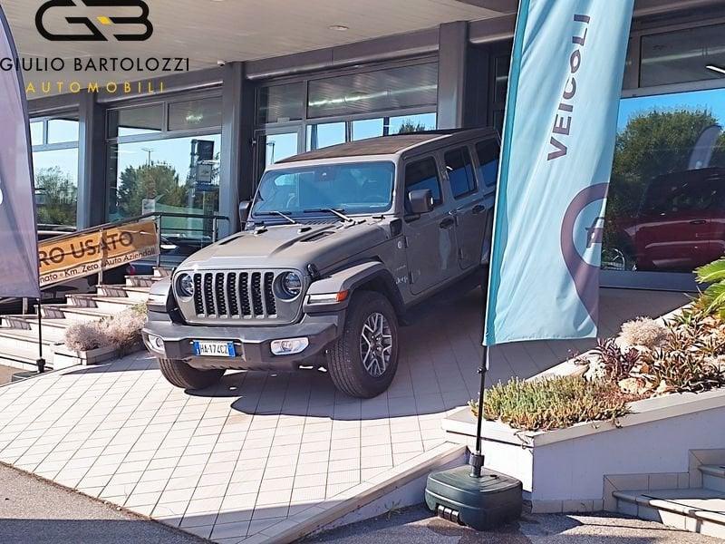 Jeep Wrangler 4xe 2.0 PHEV 380CV Unlimited Sahara Auto 4WD