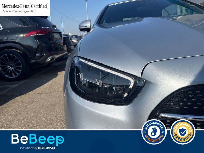 Mercedes-Benz Classe E Cbr E CABRIO 220 D PREMIUM AUTO MY20