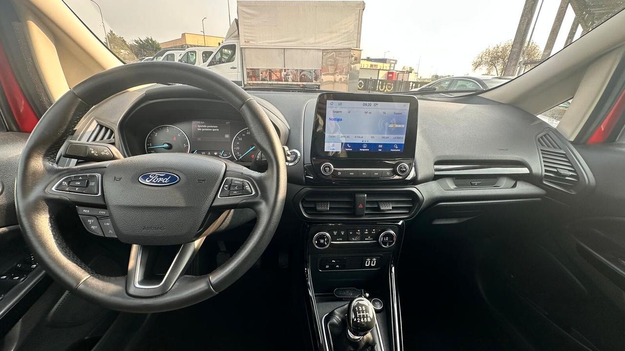 Ford EcoSport 1.5 Ecoblue 100 CV TitaniumStart&Stop
