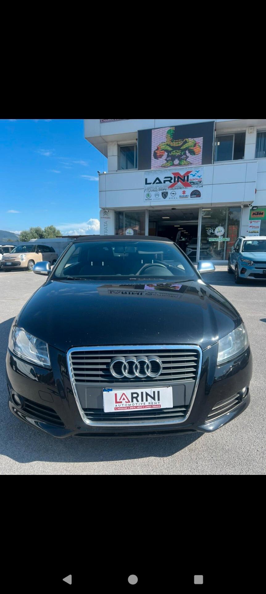 Audi A3 Cabrio 2.0 TDI F.AP. S tronic Attraction