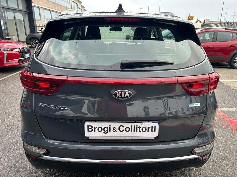 KIA Sportage 1.6 ECOGPL 126cv Energy 2WD