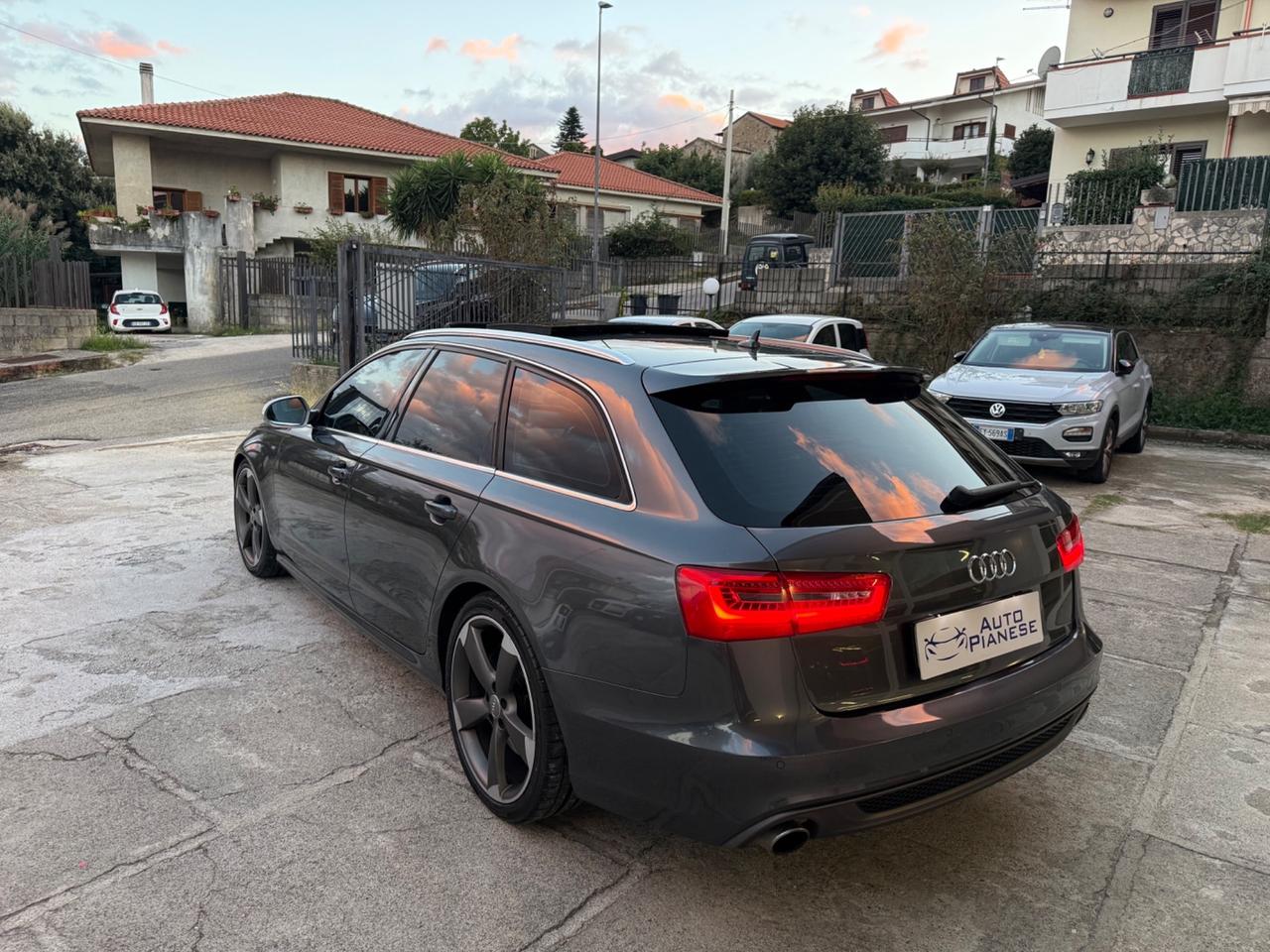 Audi A6 3.0 V6 Bi-Tdi 313Cv S-Line Tip-Tronic Tetto