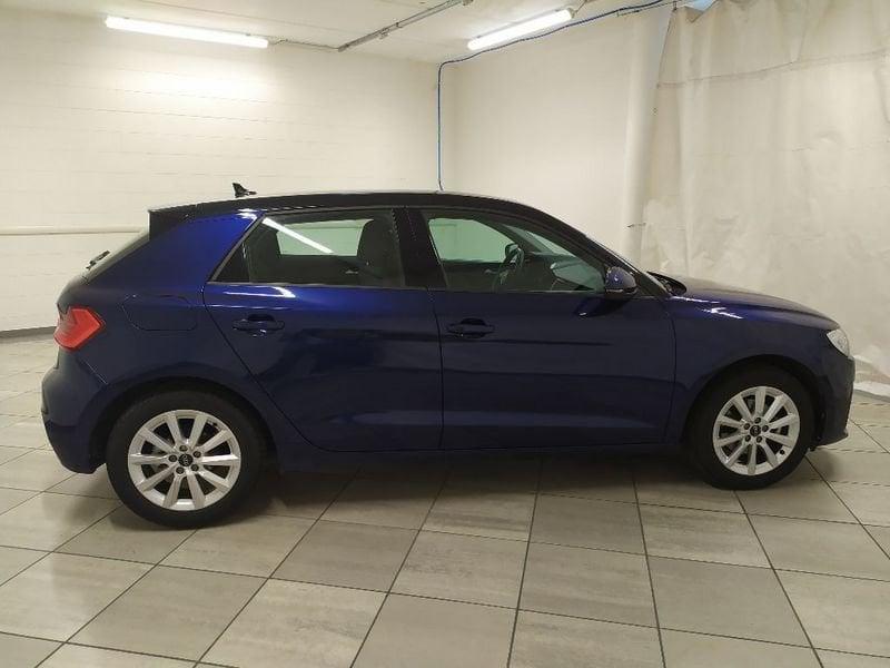 Audi A1 Sportback 30 1.0 tfsi Admired 110cv s-tronic