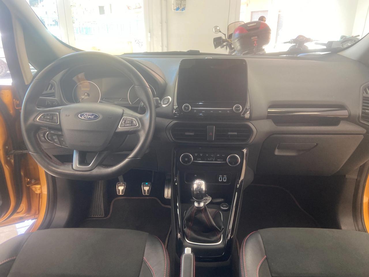 Ford EcoSport 1.0 EcoBoost 100 CV ST-Line