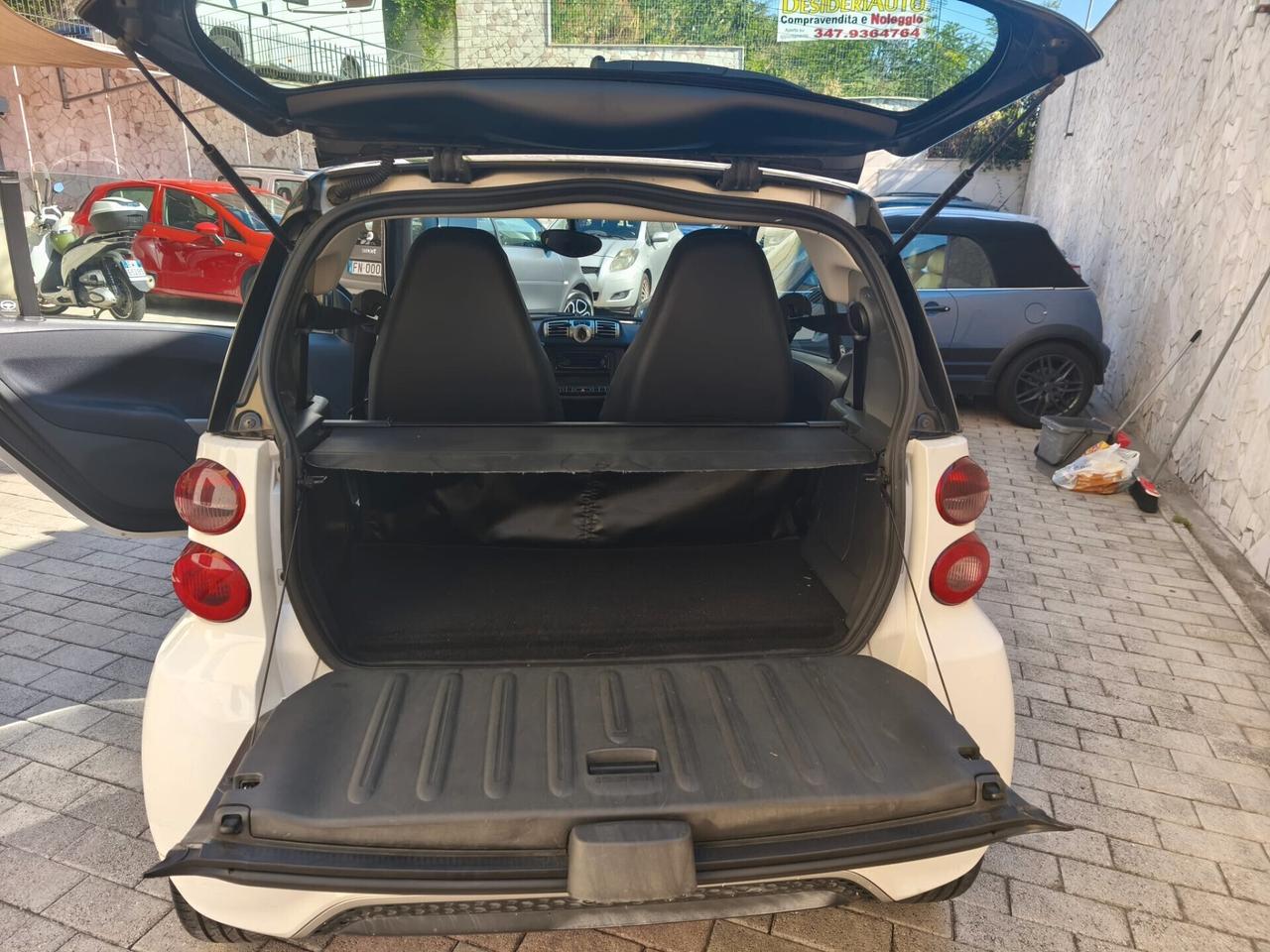 Smart ForTwo 1000 52 kW coupé passion