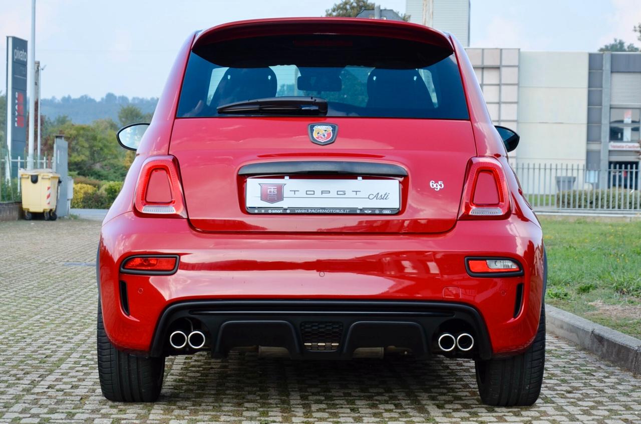 ABARTH 695 1.4 T-JET COMPETIZIONE 180cv, SERVICE DIMOSTRABILI, SABELT, HI-FI BEATS, APPLE ANDROID, PERMUTE
