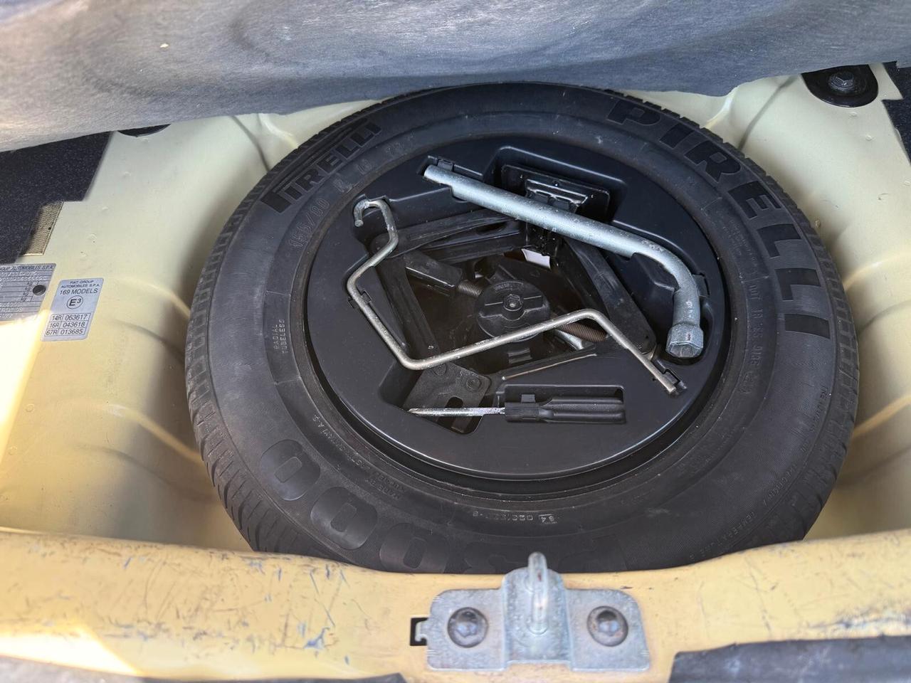 Fiat Panda 1.2 Dynamic Gancio traino e carrello appendice incluso