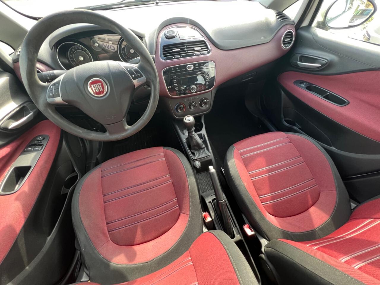 Fiat Punto Evo 1.4 5 porte Dynamic Natural Power ok Neopatentati