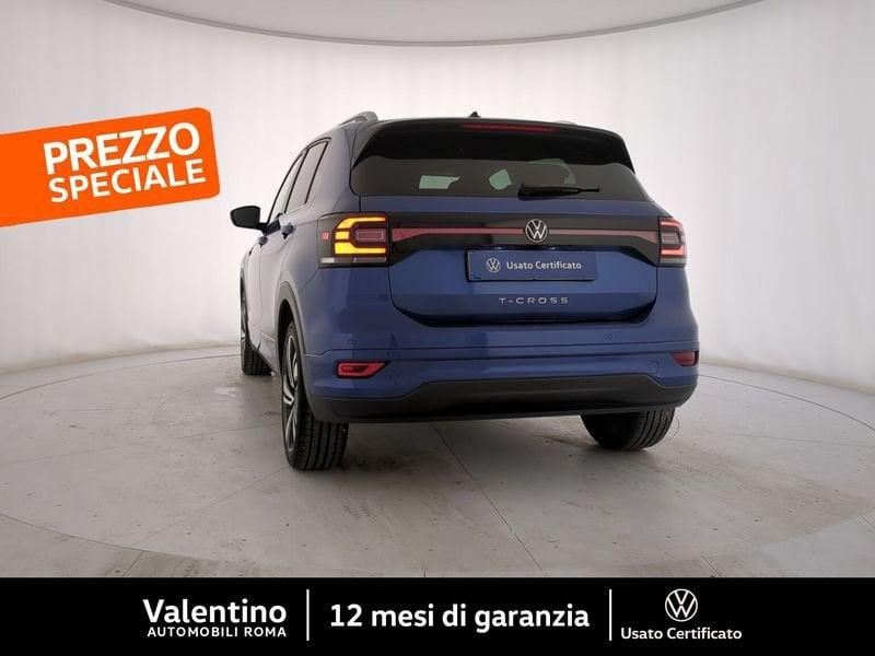 Volkswagen T-Cross 1.0 TSI R-LINE 110 CV