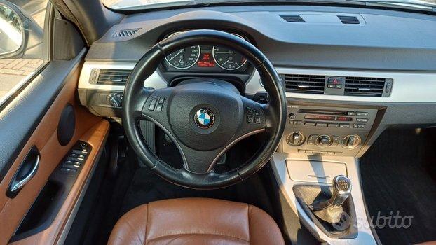 BMW 320D Cabrio Pelle Unico Proprietario Manuale Bellissima