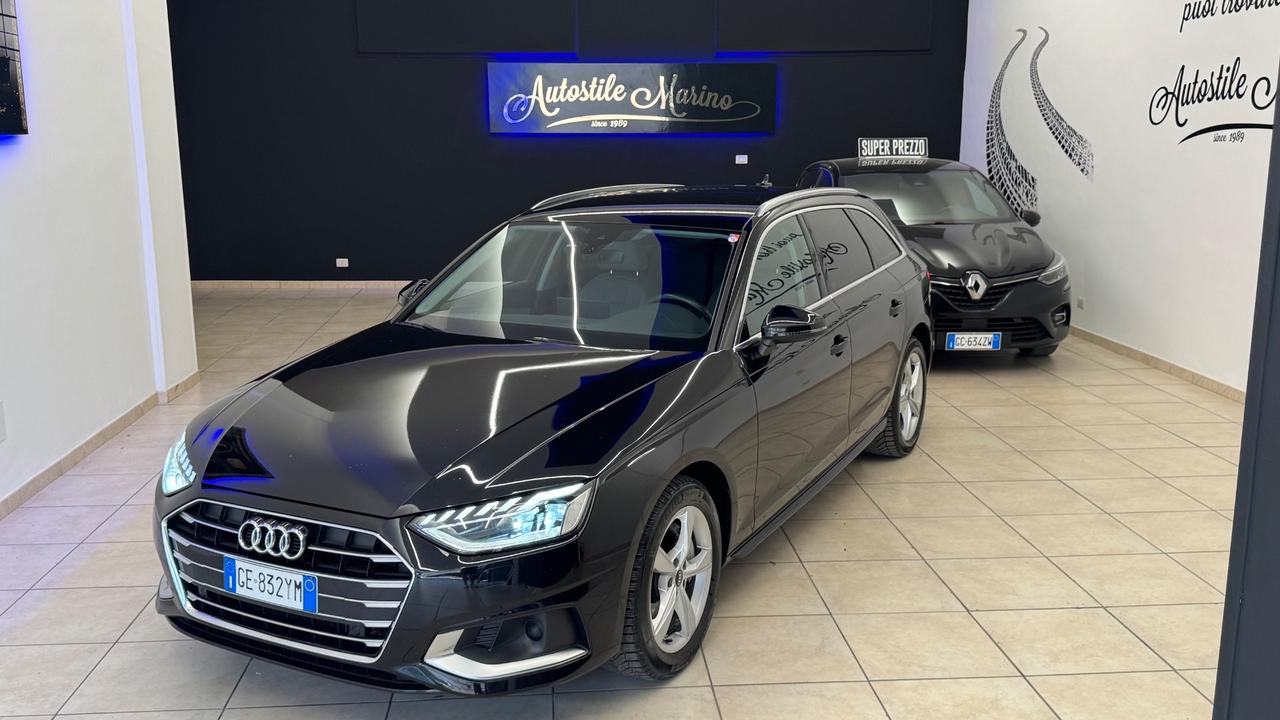 Audi A4 40 TDI S tronic 2.0 204 Cv-2021