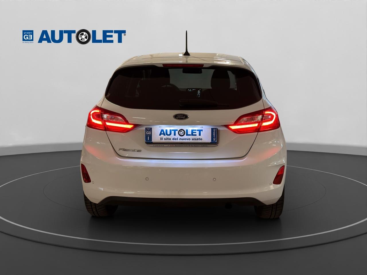 Ford Fiesta 1.5 TDCi 95CV 5 porte Titanium