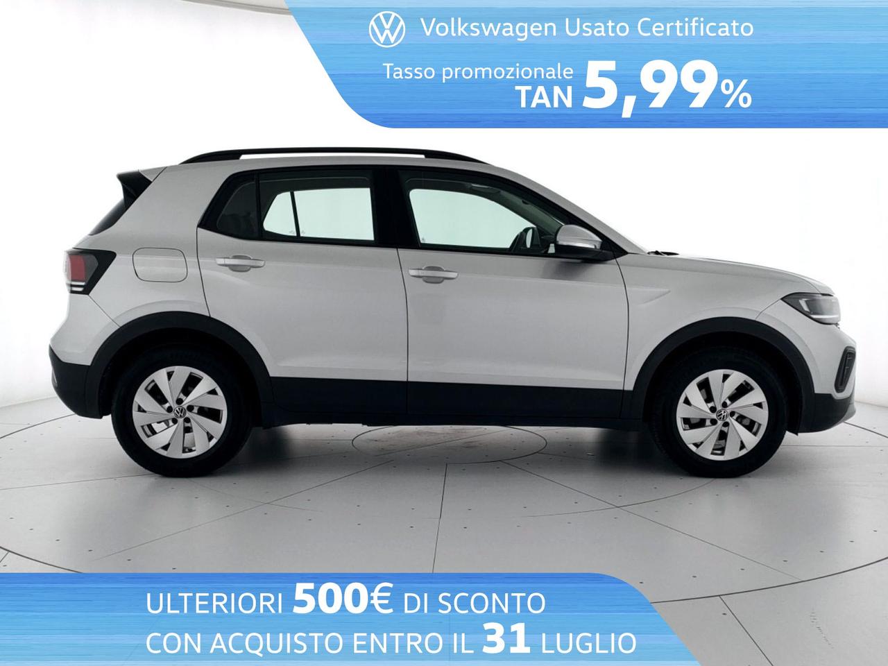 Volkswagen T-Cross 1.0 tsi life 115cv dsg
